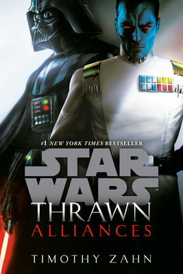 Book cover of Thrawn: Alliances (Star Wars) by Zahn, Timothy