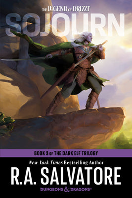 Sojourn: Dungeons & Dragons: Book 3 of the Dark Elf Trilogy by R. A. Salvatore book cover