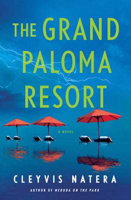 Book cover of The Grand Paloma Resort by Natera, Cleyvis