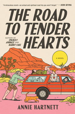 Book cover of The Road to Tender Hearts by Hartnett, Annie