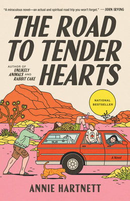 Book cover of The Road to Tender Hearts by Hartnett, Annie