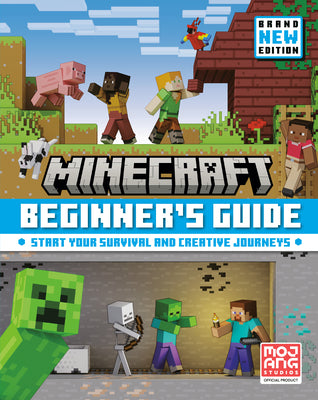 Minecraft: Beginner's Guide by Mojang Ab book cover