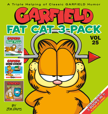 Garfield Fat Cat 3-Pack #25 by Davis, Jim book cover