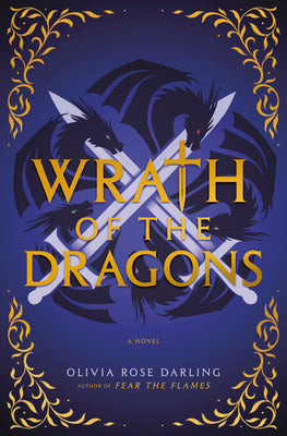 Book cover of Wrath of the Dragons by Darling, Olivia Rose