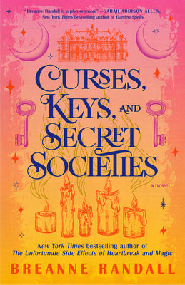 Curses, Keys, and Secret Societies by Randall, Breanne book cover