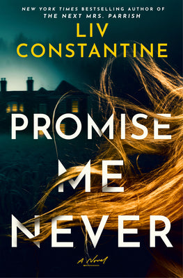 Promise Me Never by Constantine, LIV book cover