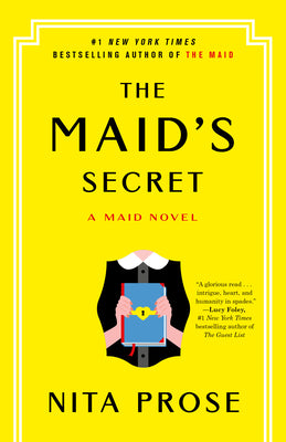 The Maid's Secret: A Maid Novel by Nita Prose book cover