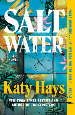Book cover of Saltwater by Hays, Katy