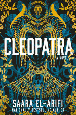 Book cover of Cleopatra by El-Arifi, Saara