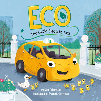 Book cover of Eco: The Little Electric Taxi by Adamson, Deb