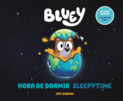Bluey: Sleepytime/Hora de Dormir (Bilingual English-Spanish Edition) by Brumm, Joe book cover