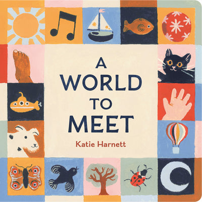 Book cover of A World to Meet by Harnett, Katie