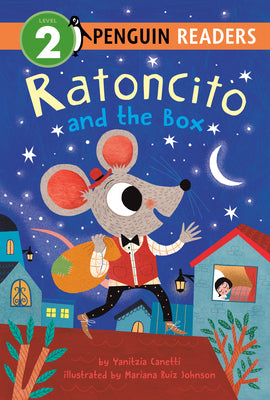 Book cover of Ratoncito and the Box by Canetti, Yanitzia