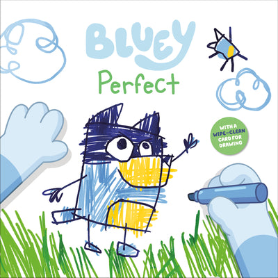 Bluey: Perfect: With a Wipe-Clean Card for Drawing by Penguin Young Readers Licenses book cover