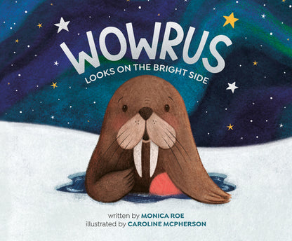 Wowrus Looks on the Bright Side by Roe, Monica book cover