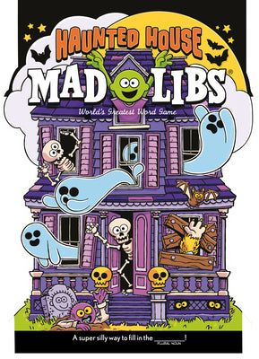 Haunted House Mad Libs: World's Greatest Word Game by Brian Elling book cover
