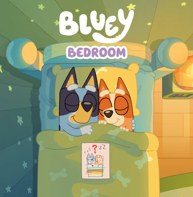 Book cover of Bluey: Bedroom by Penguin Young Readers Licenses