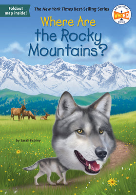 Book cover of Where Are the Rocky Mountains? by Fabiny, Sarah