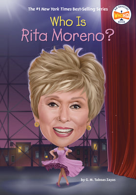 Who Is Rita Moreno? by Taboas Zayas, G. M. book cover