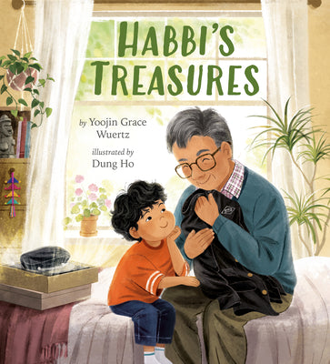 Habbi's Treasures by Wuertz, Yoojin Grace book cover