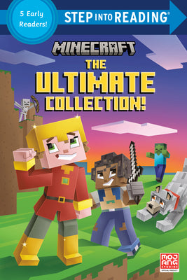 Book cover of Minecraft: The Ultimate Collection! (Minecraft) by Eliopulos, Nick