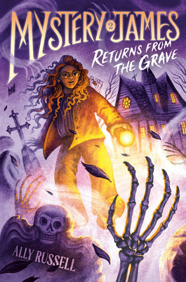 Mystery James Returns from the Grave by Russell, Ally book cover