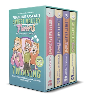 Sweet Valley Twins: Twinning Boxed Set (Books 1-4): Best Friends; Teacher's Pet; Choosing Sides; The Haunted House (a Graphic Novel Boxed Set) by Francine Pascal book cover