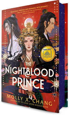 Book cover of The Nightblood Prince: A Good Morning America YA Book Club Pick by Chang, Molly X.