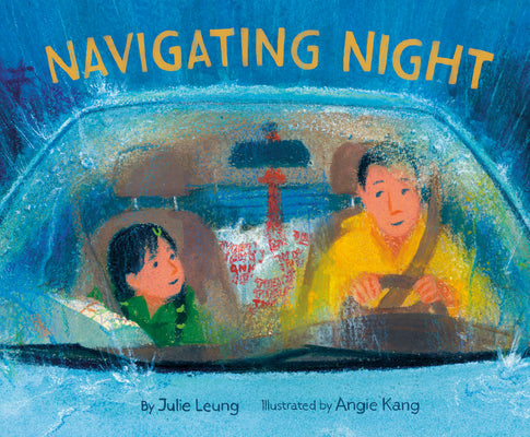 Book cover of Navigating Night by Leung, Julie