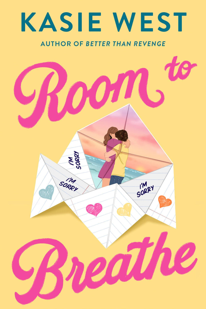 Book cover of Room to Breathe by West, Kasie