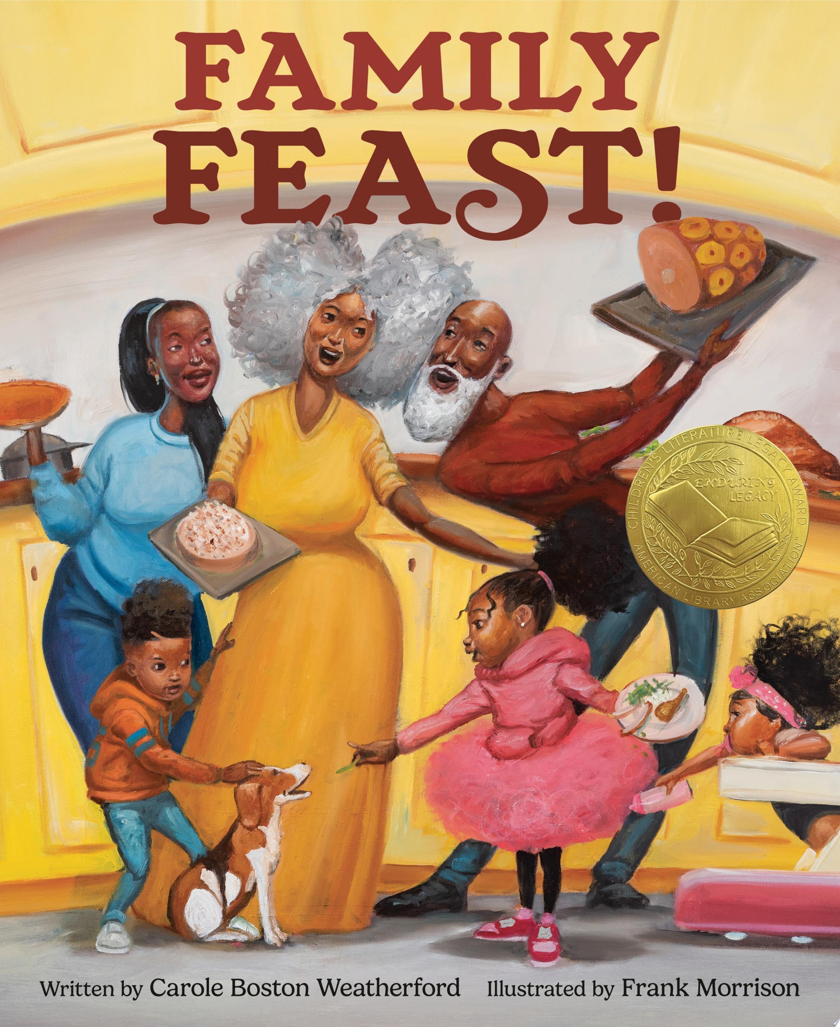 Book cover of Family Feast! by Weatherford, Carole Boston