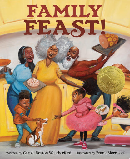 Book cover of Family Feast! by Weatherford, Carole Boston