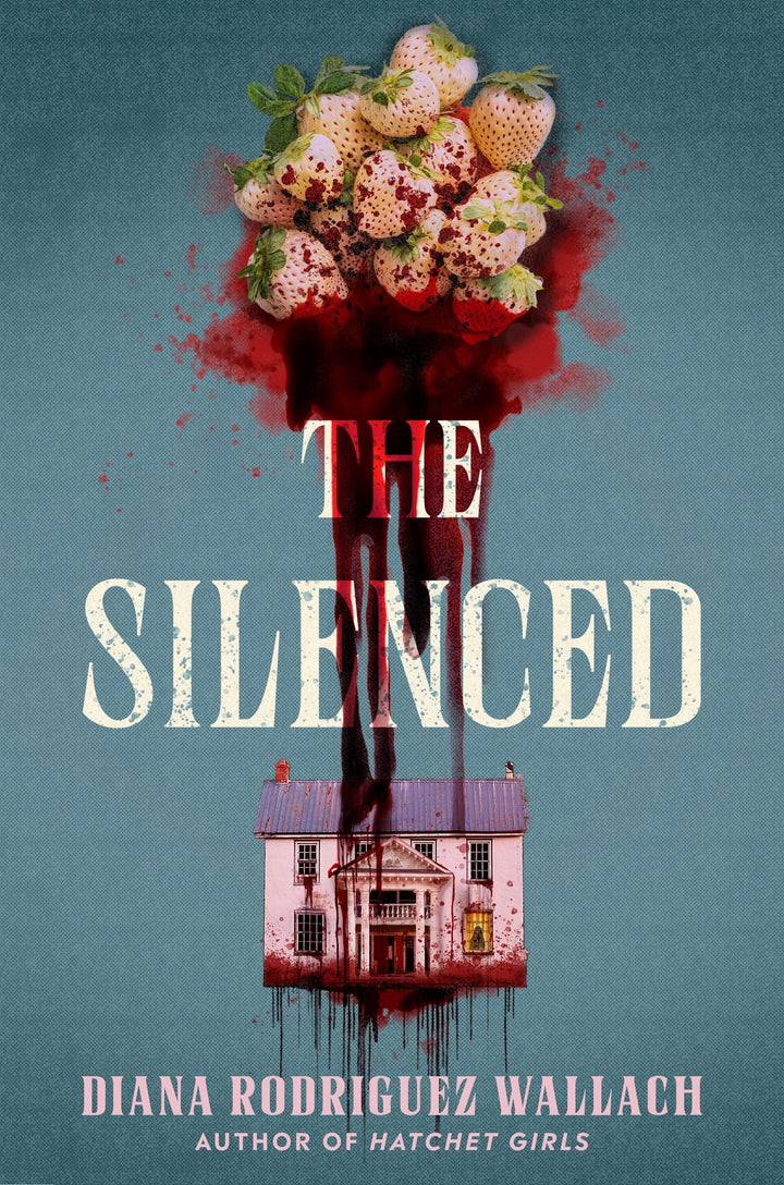 Book cover of The Silenced by Wallach, Diana Rodriguez