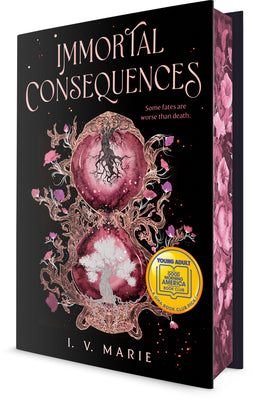 Book cover of Immortal Consequences: A Good Morning America YA Book Club Pick by Marie, I. V.