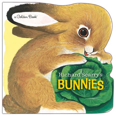 Richard Scarry's Bunnies: A Classic Board Book for Babies and Toddlers by Scarry, Richard book cover