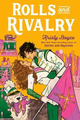 Book cover of Rolls and Rivalry by Boyce, Kristy