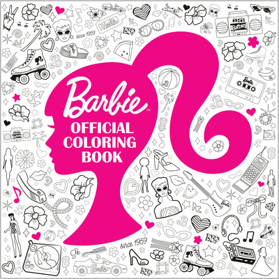 Barbie: Official Coloring Book by Random House book cover