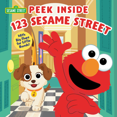 Peek Inside 123 Sesame Street by Man-Kong, Mary book cover