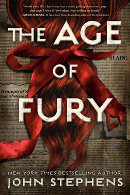 The Age of Fury by John Stephens book cover
