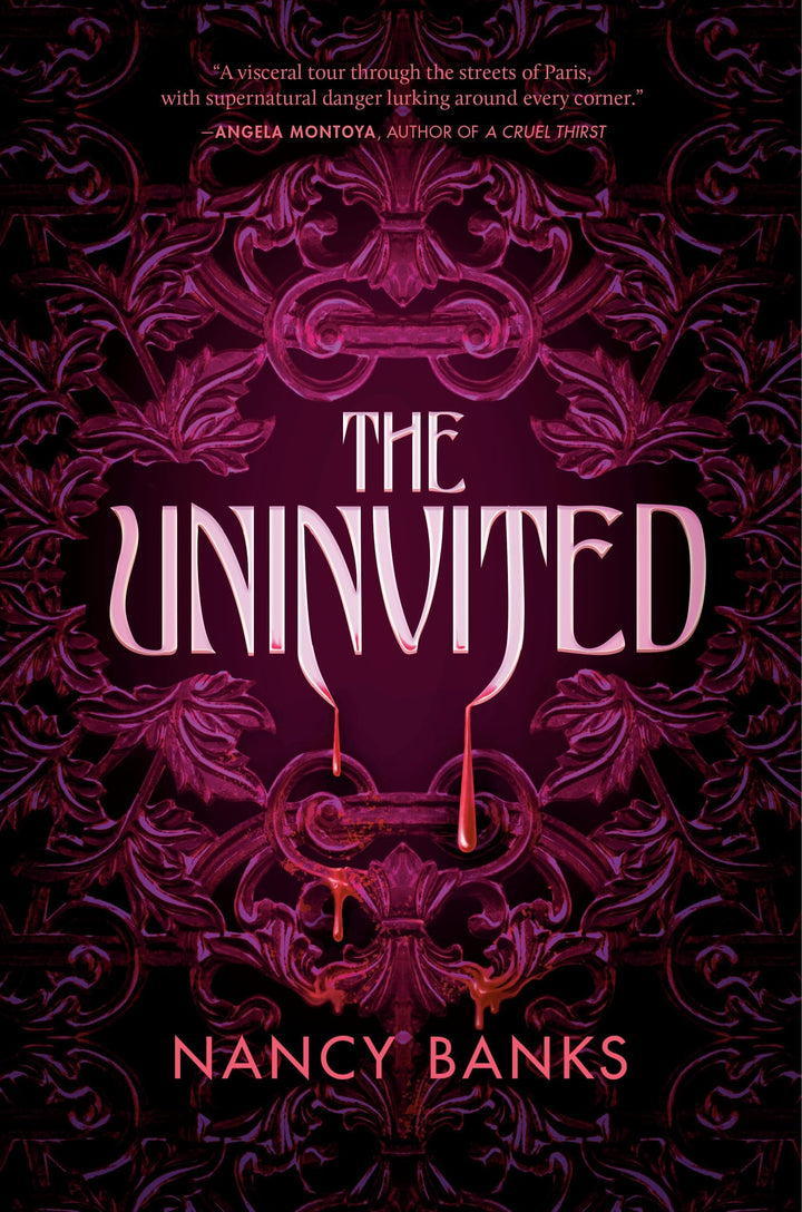 Book cover of The Uninvited by Banks, Nancy