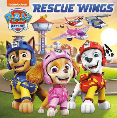 Book cover of Rescue Wings (Paw Patrol) by Huntley, Matt