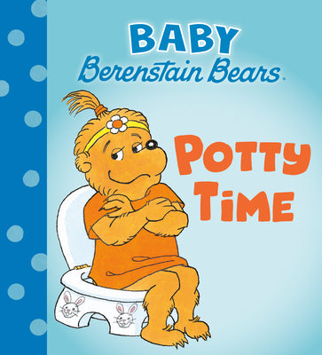 Book cover of Potty Time (Baby Berenstain Bears) by Berenstain, Mike