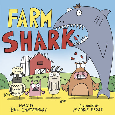 Farm Shark by Canterbury, Bill book cover