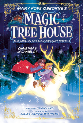 Christmas in Camelot Graphic Novel by Mary Pope Osborne book cover