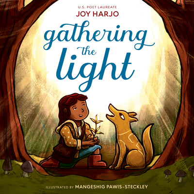 Gathering the Light by Joy Harjo book cover