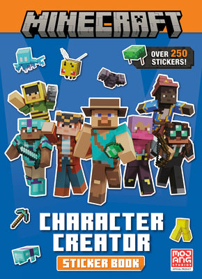 Minecraft Character Creator Sticker Book (Minecraft) by Random House book cover
