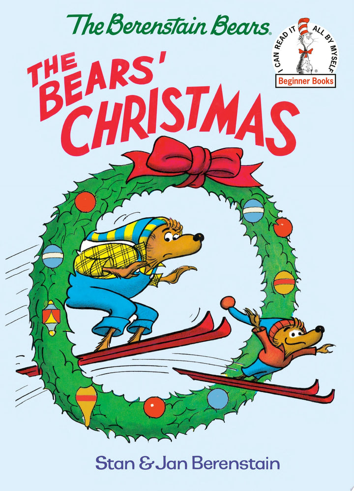 Book cover of The Bears' Christmas (the Berenstain Bears) by Berenstain, Stan