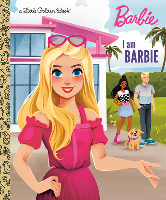 I Am Barbie by Golden Books book cover