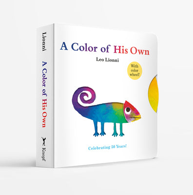 A Color of His Own with Color Wheel by Leo Lionni book cover