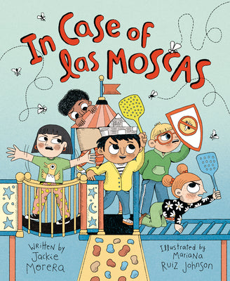 In Case of Las Moscas by Morera, Jackie book cover
